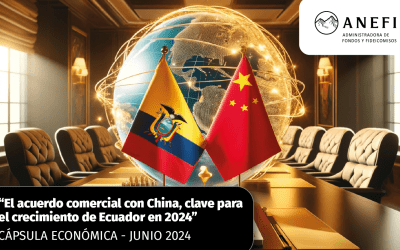 El acuerdo comercial con China, una de las claves para el crecimiento de Ecuador en 2024