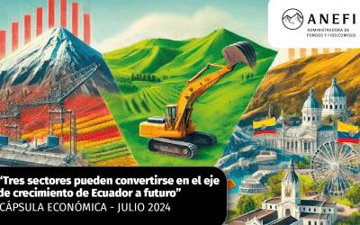 Tres sectores pueden convertirse en el eje de crecimiento de Ecuador a futuro