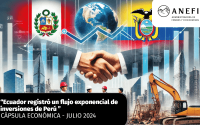 Ecuador registró un flujo exponencial de inversiones de Perú durante el primer trimestre