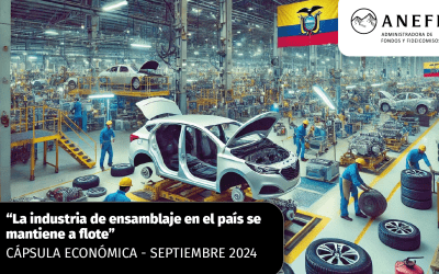 La industria de ensamblaje en el país se mantiene a flote