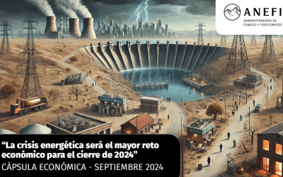 La crisis energética será el mayor reto económico para el cierre de 2024